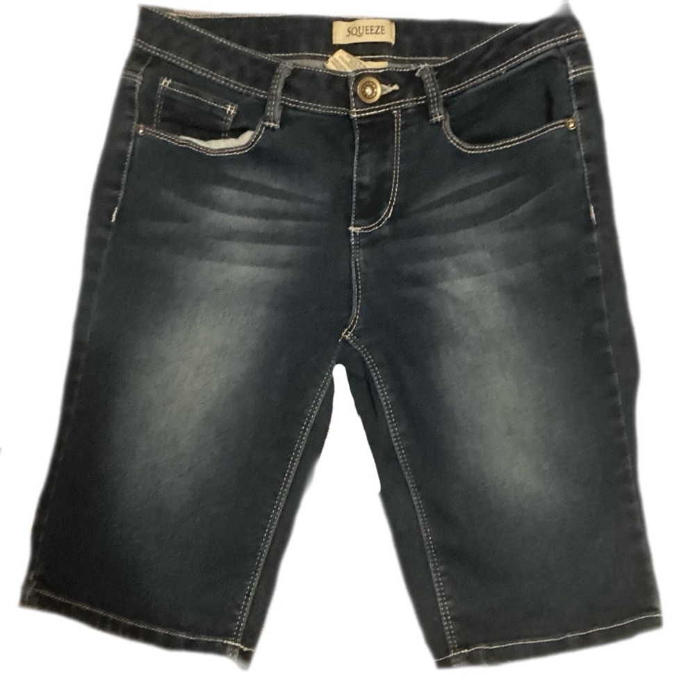 Squeeze Girls size 14 Denim Shorts